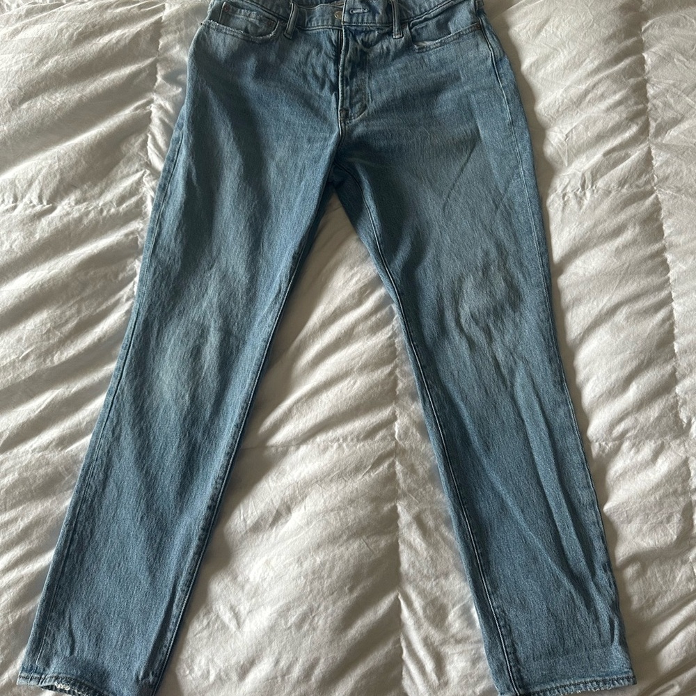 Abercrombie & Fitch Light Blue Denim Jeans -Athletic Slim